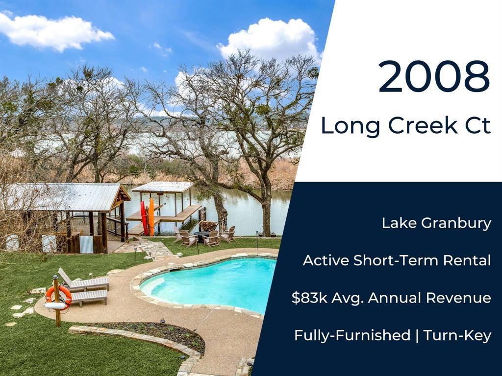 Granbury, TX 76049,2008 Long Creek Court