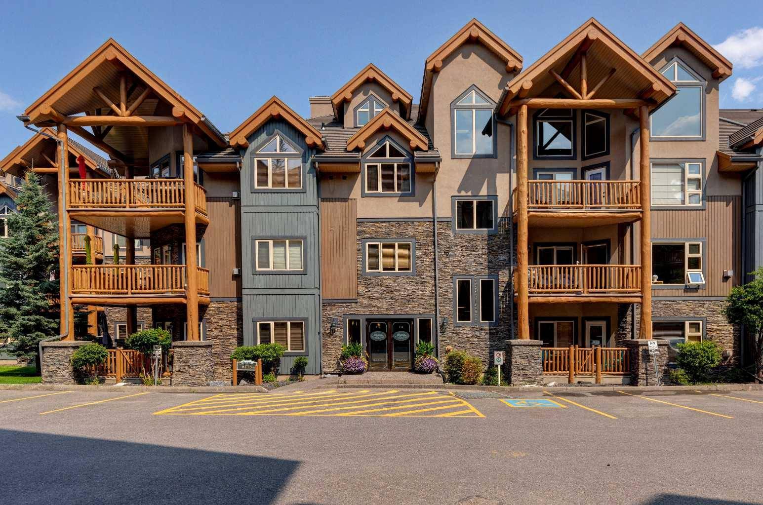 Canmore, AB T1W 3H7,175 Crossbow PL #303