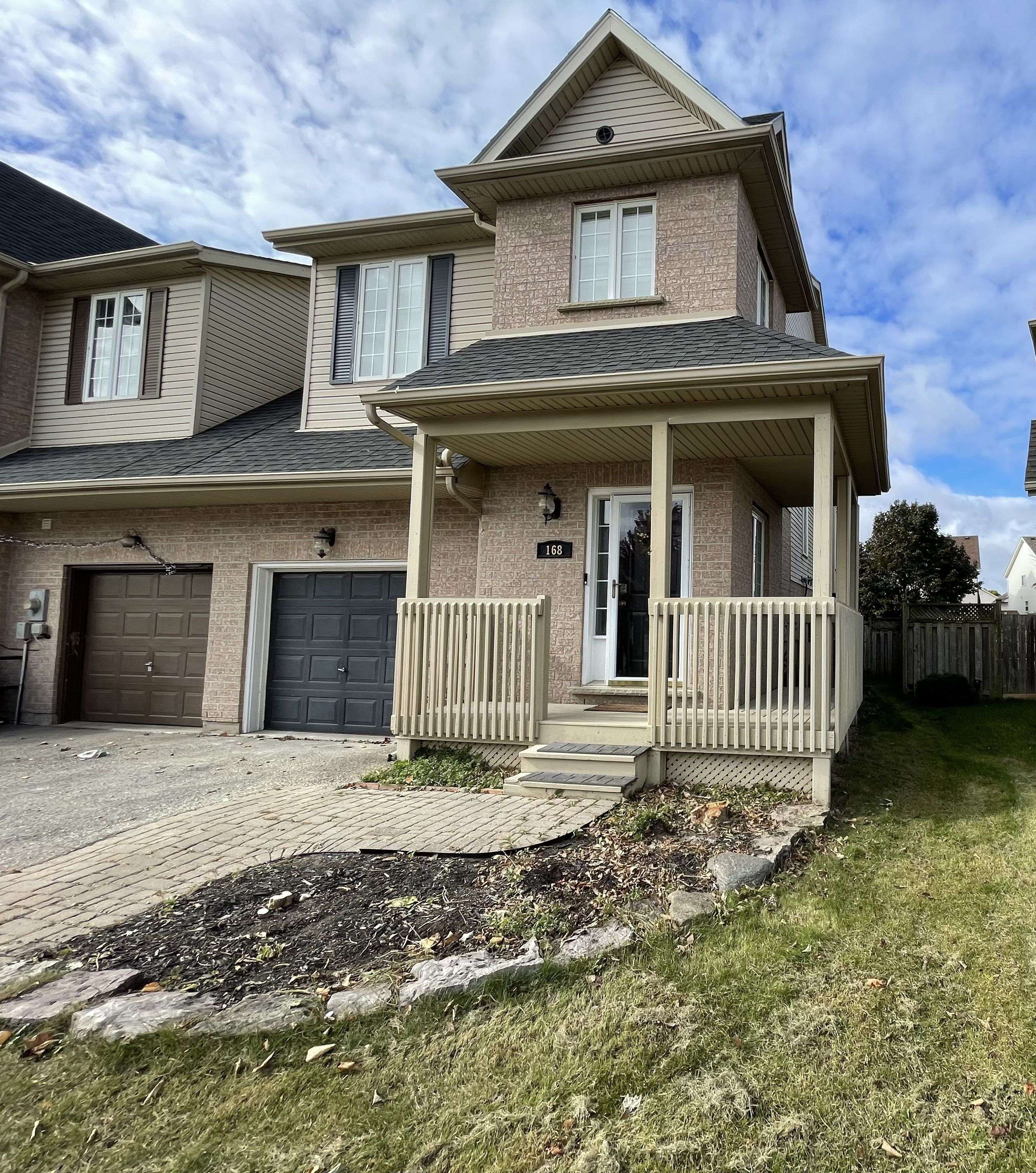 Kitchener, ON N2E 3T2,168 Windflower DR