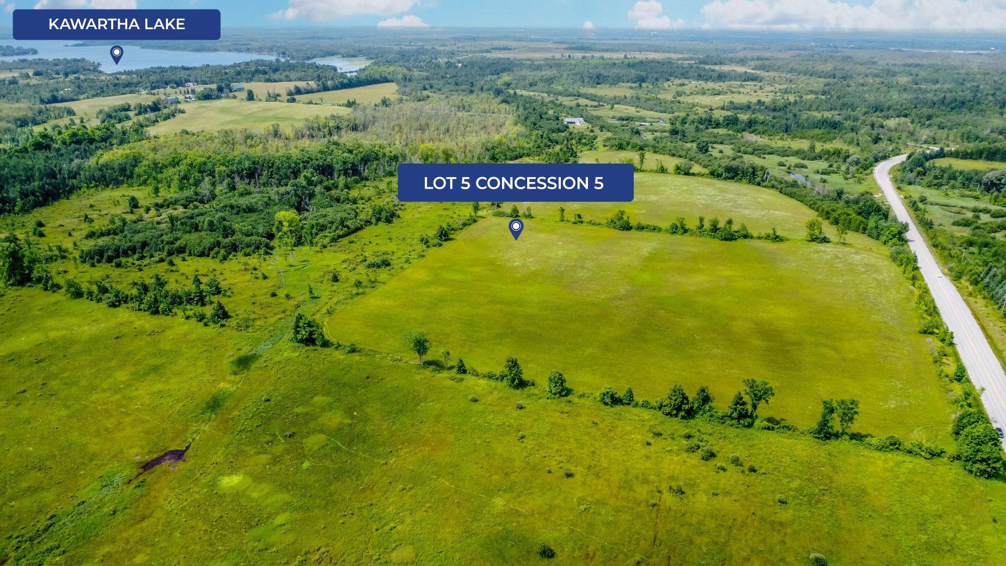 Kawartha Lakes, ON K0M 2B0,Lot 5 Concession 5 N/A