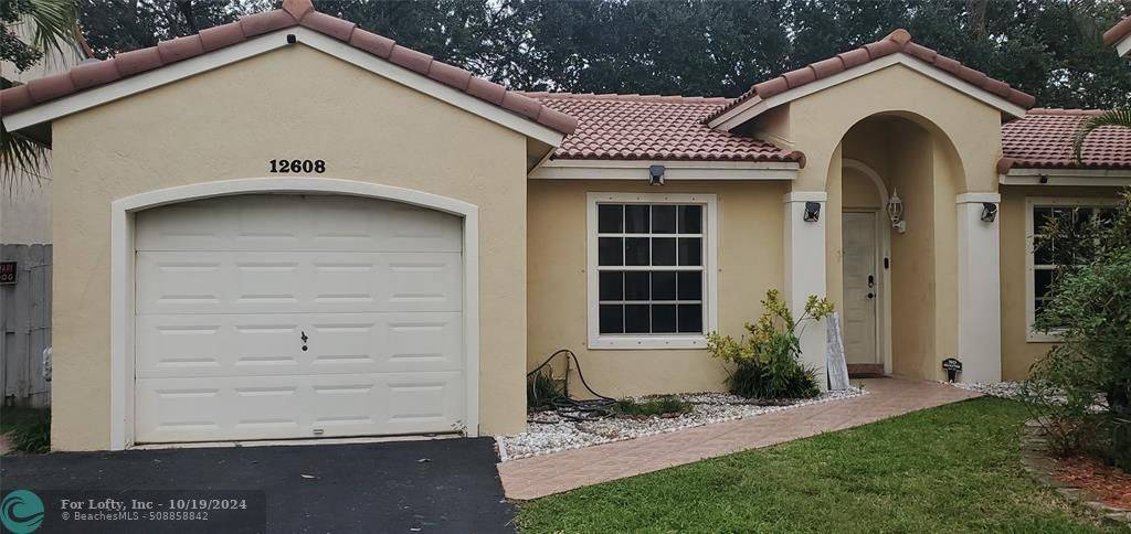 Sunrise, FL 33323,12608 NW 12th Ct