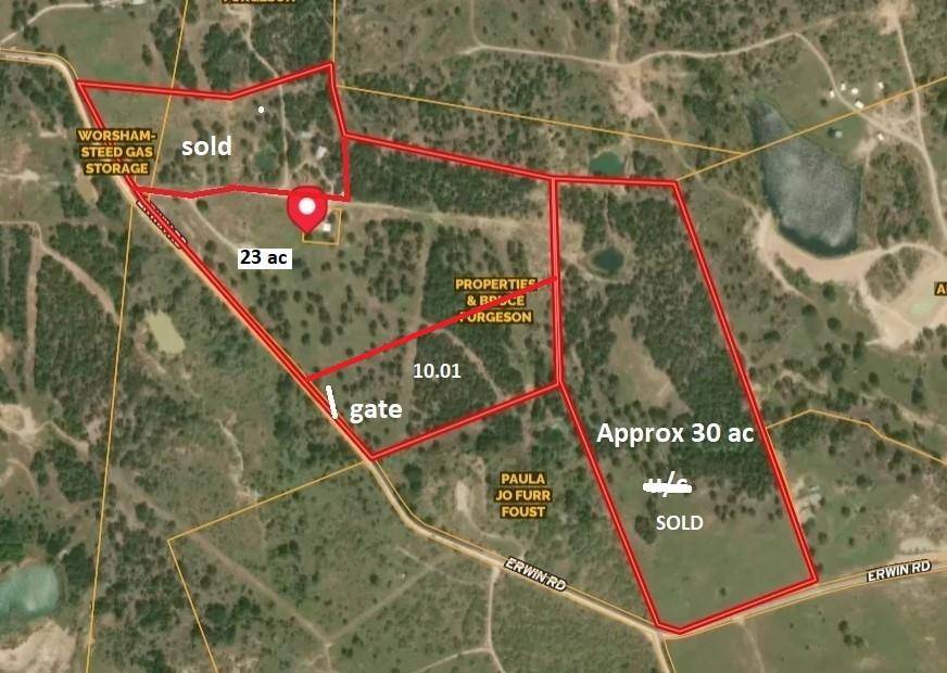 Jacksboro, TX 76458,10 AC Erwin