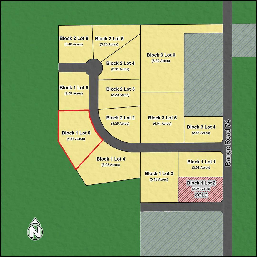 Rural Grande Prairie No. 1 County Of, AB T8W 5J8,714066 Range Road 74 #13