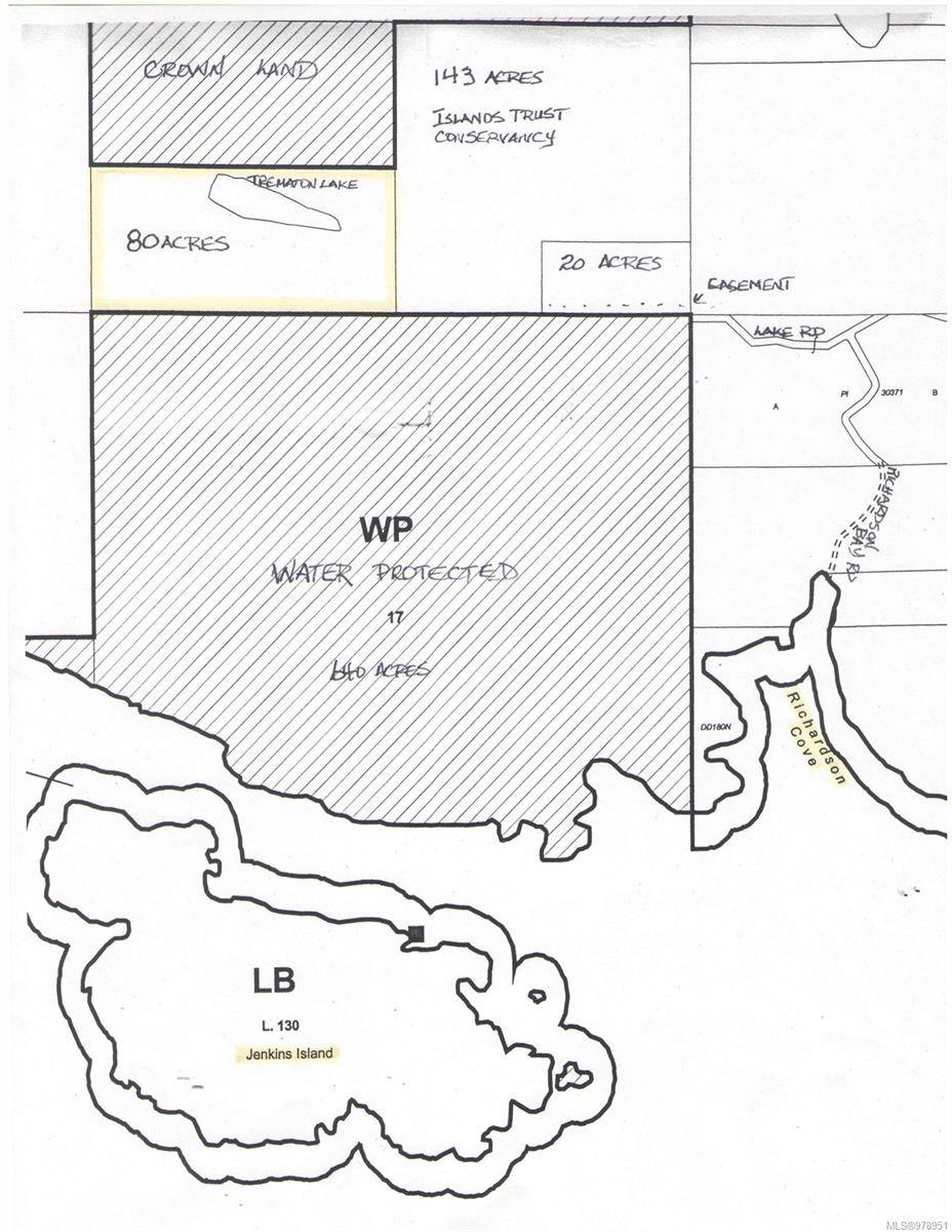 Lasqueti Island, BC V0R 2J0,0 Trematon Lake