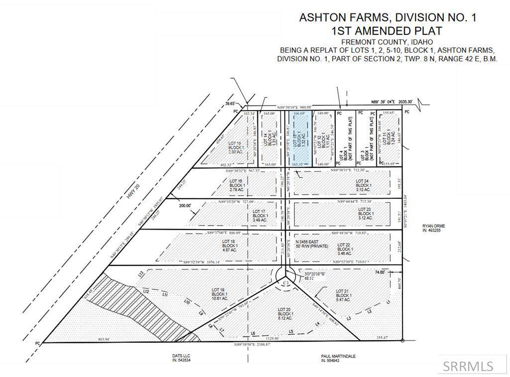 Ashton, ID 83420,Lot 13 1200 N