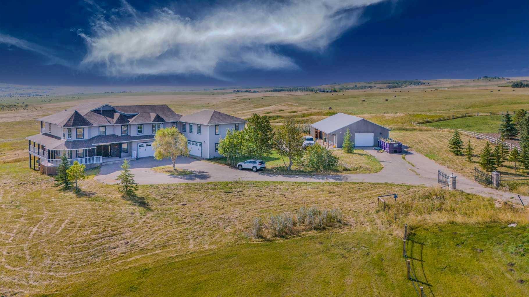 Rural Foothills County, AB T1S 6C7,402046 9 ST W