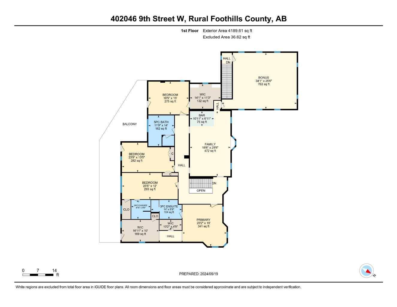 Rural Foothills County, AB T1S 6C7,402046 9 ST W