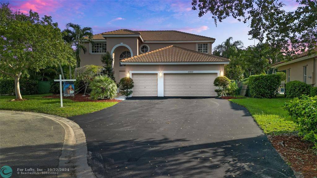 Coral Springs, FL 33076,10922 NW 49th Dr