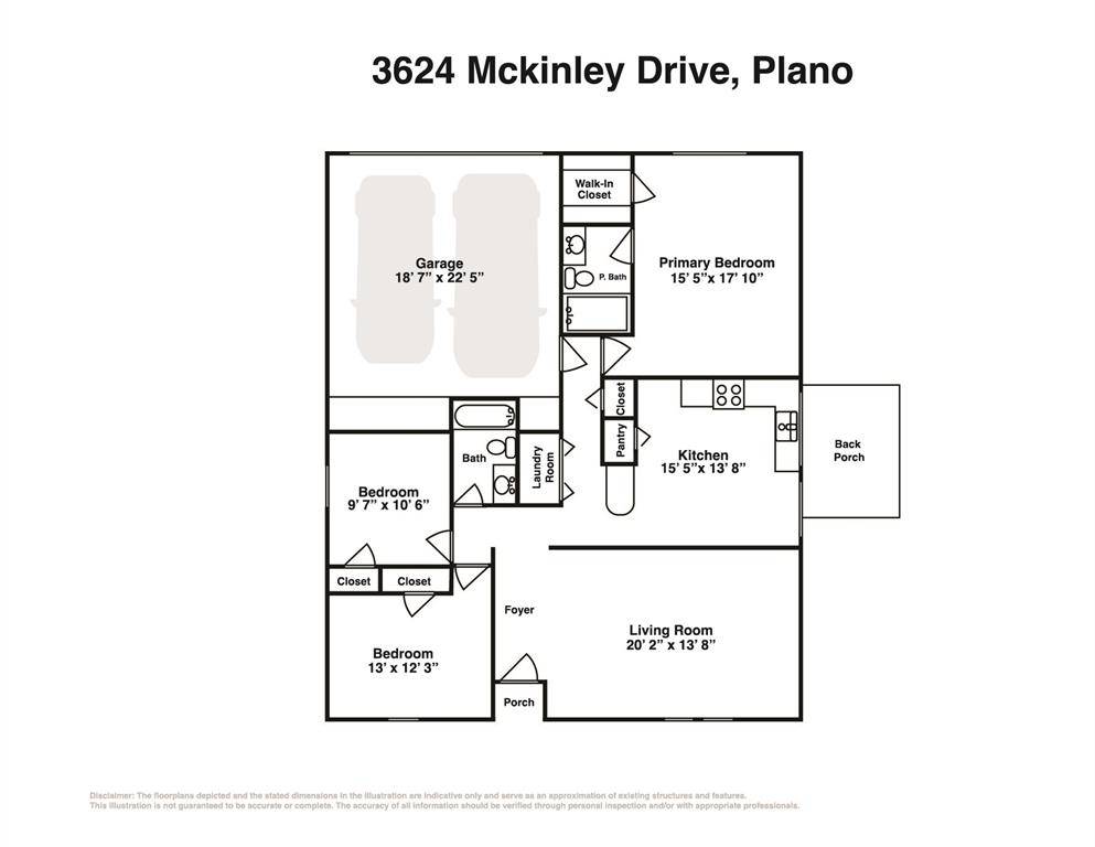 Plano, TX 75023,3624 Mckinley Drive