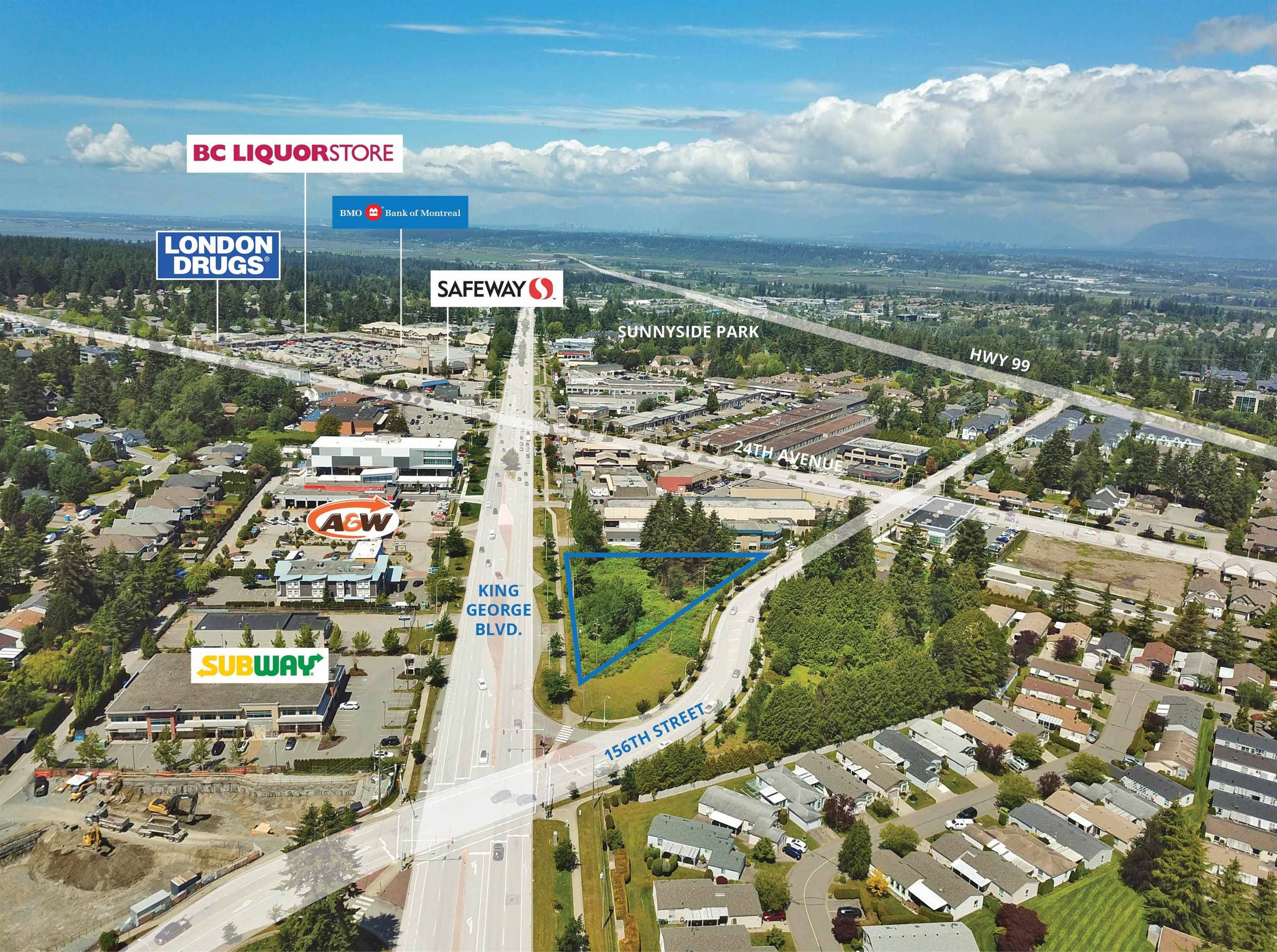 Surrey, BC V4A 5A5,2302-2306 KING GEORGE BOULEVARD