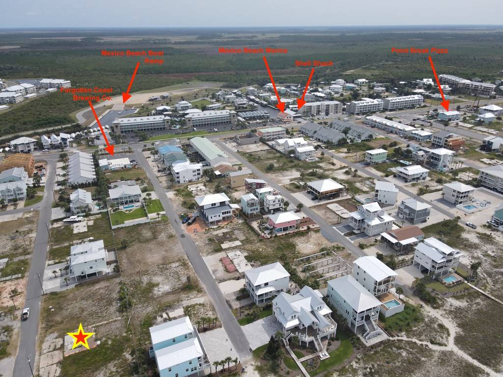 Mexico Beach, FL 32456,119 42nd St  # 1,2,3,4