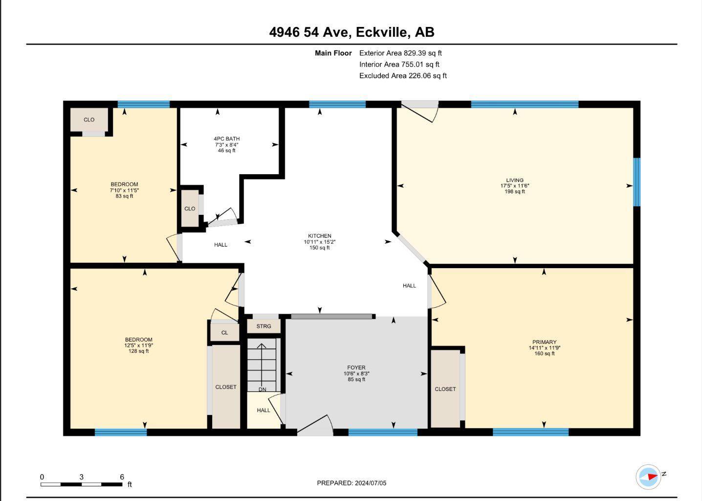 Eckville, AB T0M 0X0,4946 54 AVE