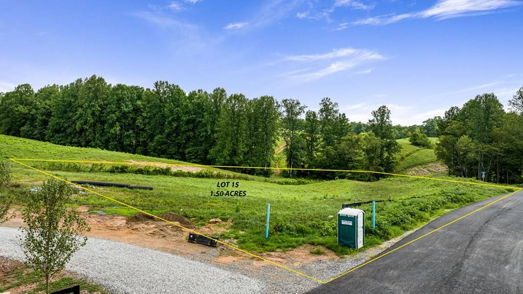 Mineral Bluff, GA 30559,Lot 15 Waterstone