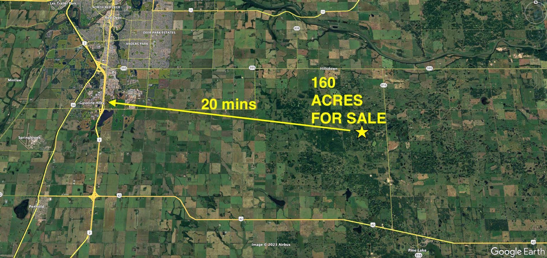 Rural Red Deer County, AB T4N5E2,37280 Highway 816 #20