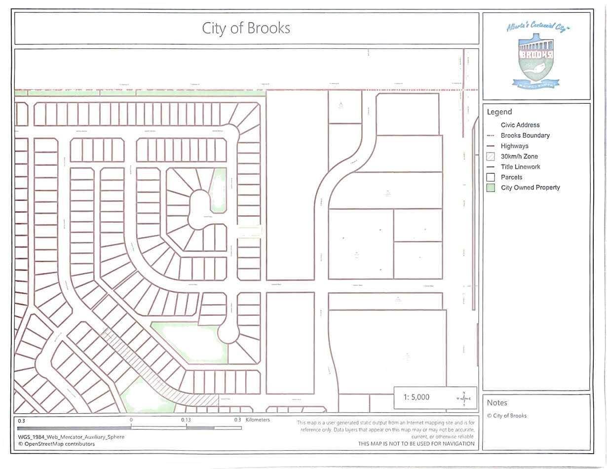 Brooks, AB T1R 1M9,144 Upland AVE