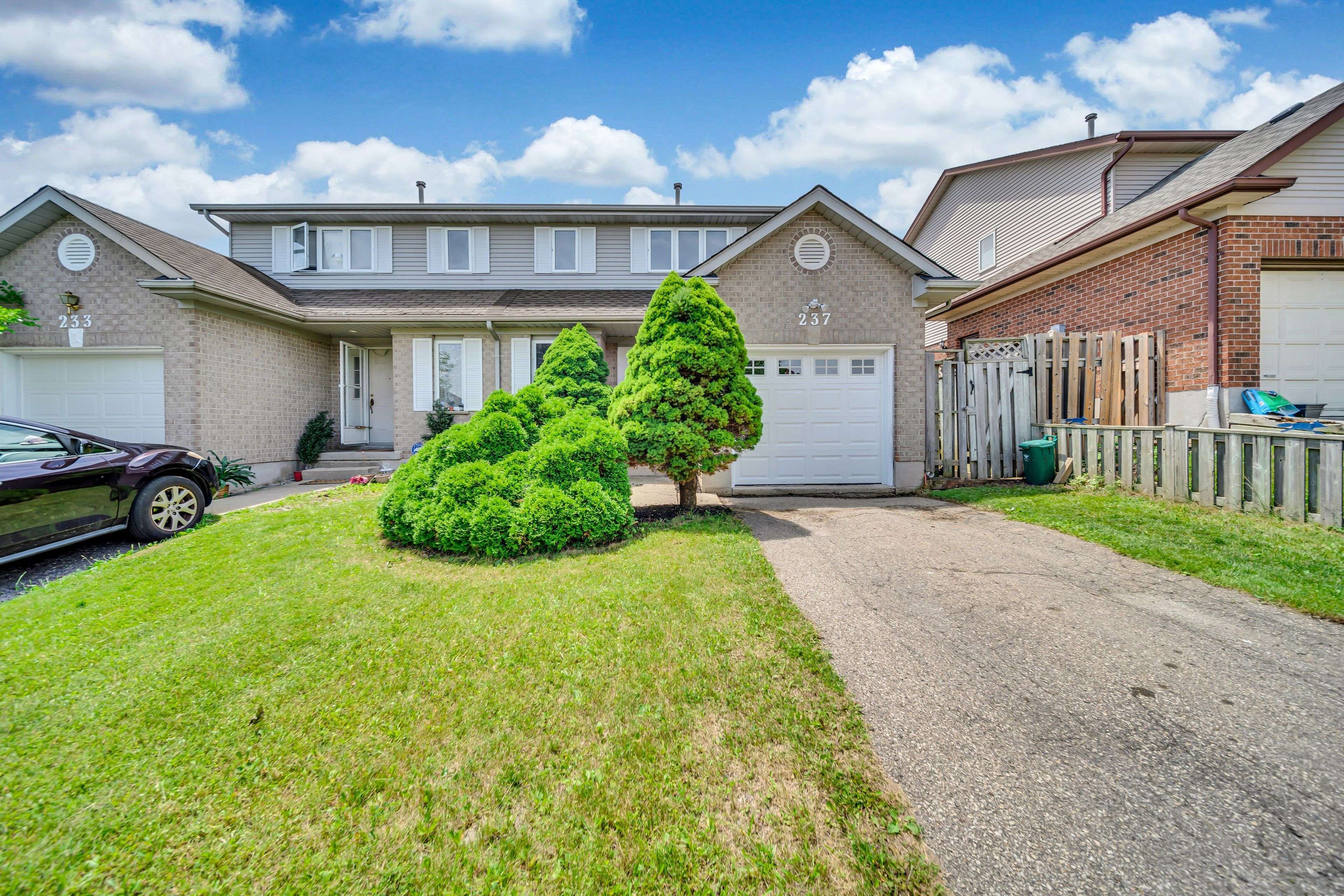 Kitchener, ON N2N 3B5,237 Benesfort CRES