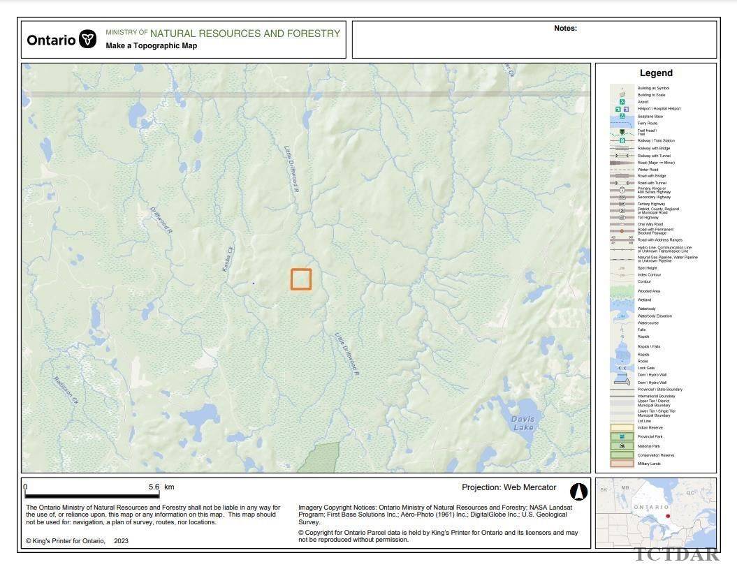 Black River-matheson, ON P0K 1N0,Lot 10 Con 2 Egan Township