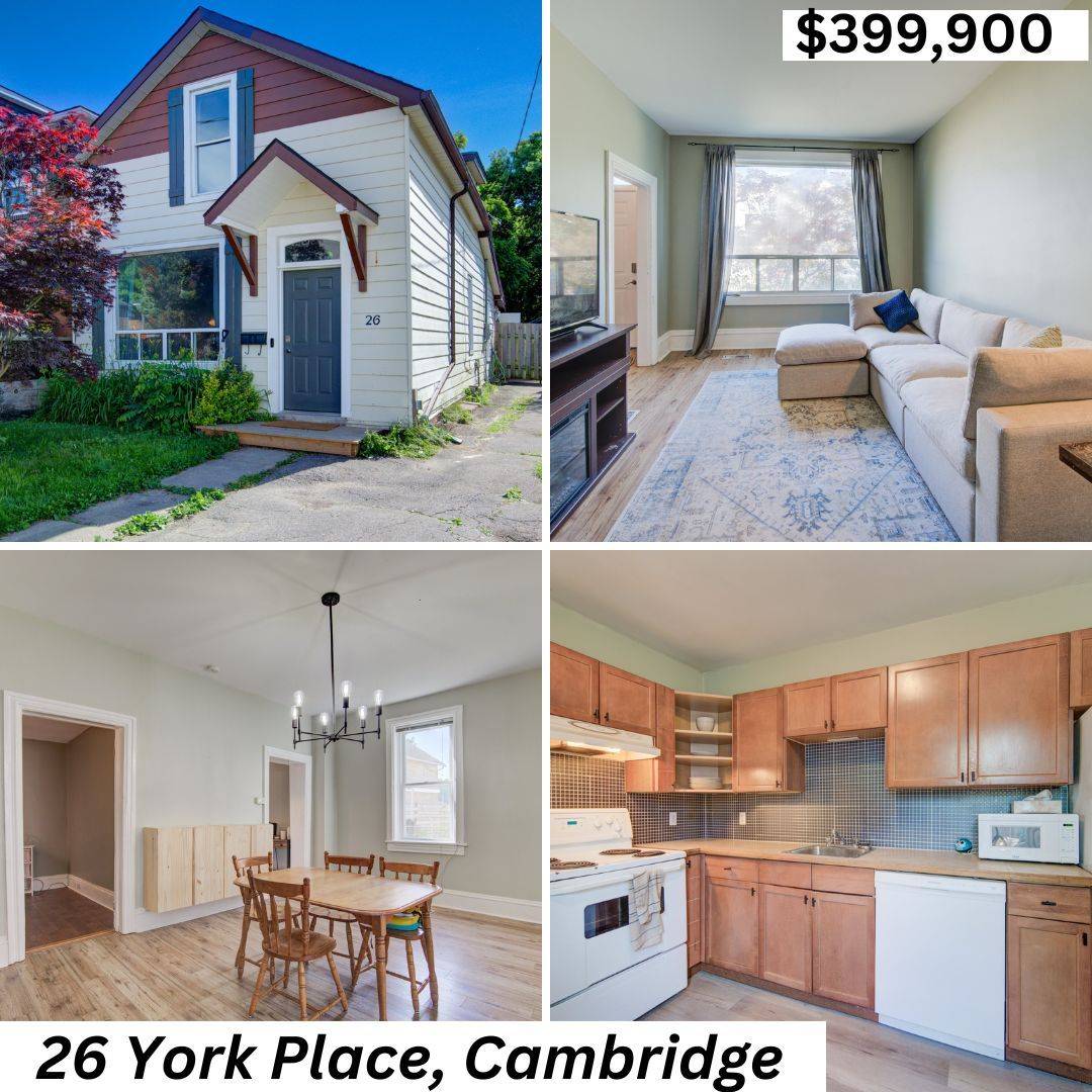 Cambridge, ON N1R 3P7,26 York PL