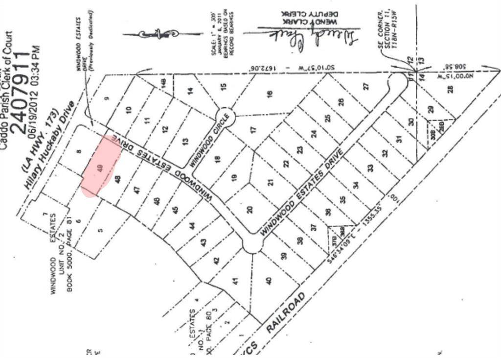 Shreveport, LA 71107,Lot 49 Windwood Estates Drive