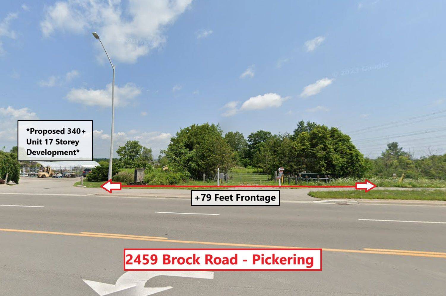 Pickering, ON L1V 2P8,2459 Brock RD