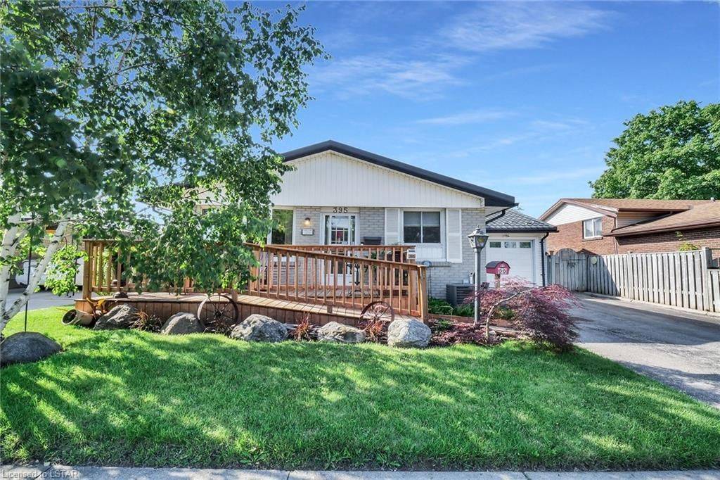 London East, ON N5V 1J3,395 ADMIRAL DR
