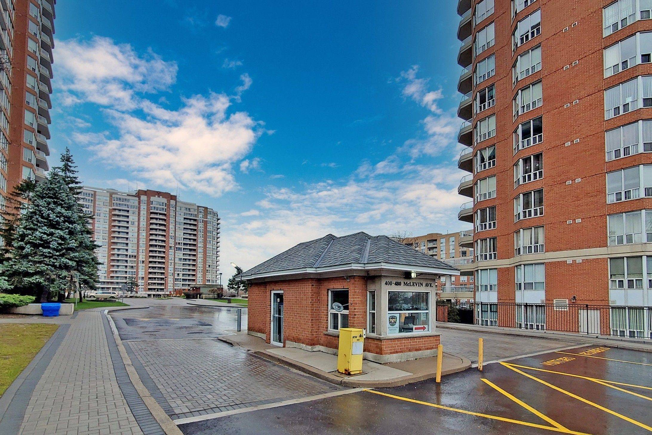 Toronto E11, ON M1B 5J4,400 Mclevin AVE #1510
