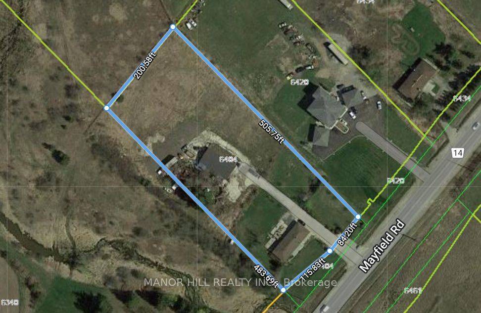 Caledon, ON L7C 0Z7,6404 Mayfield RD