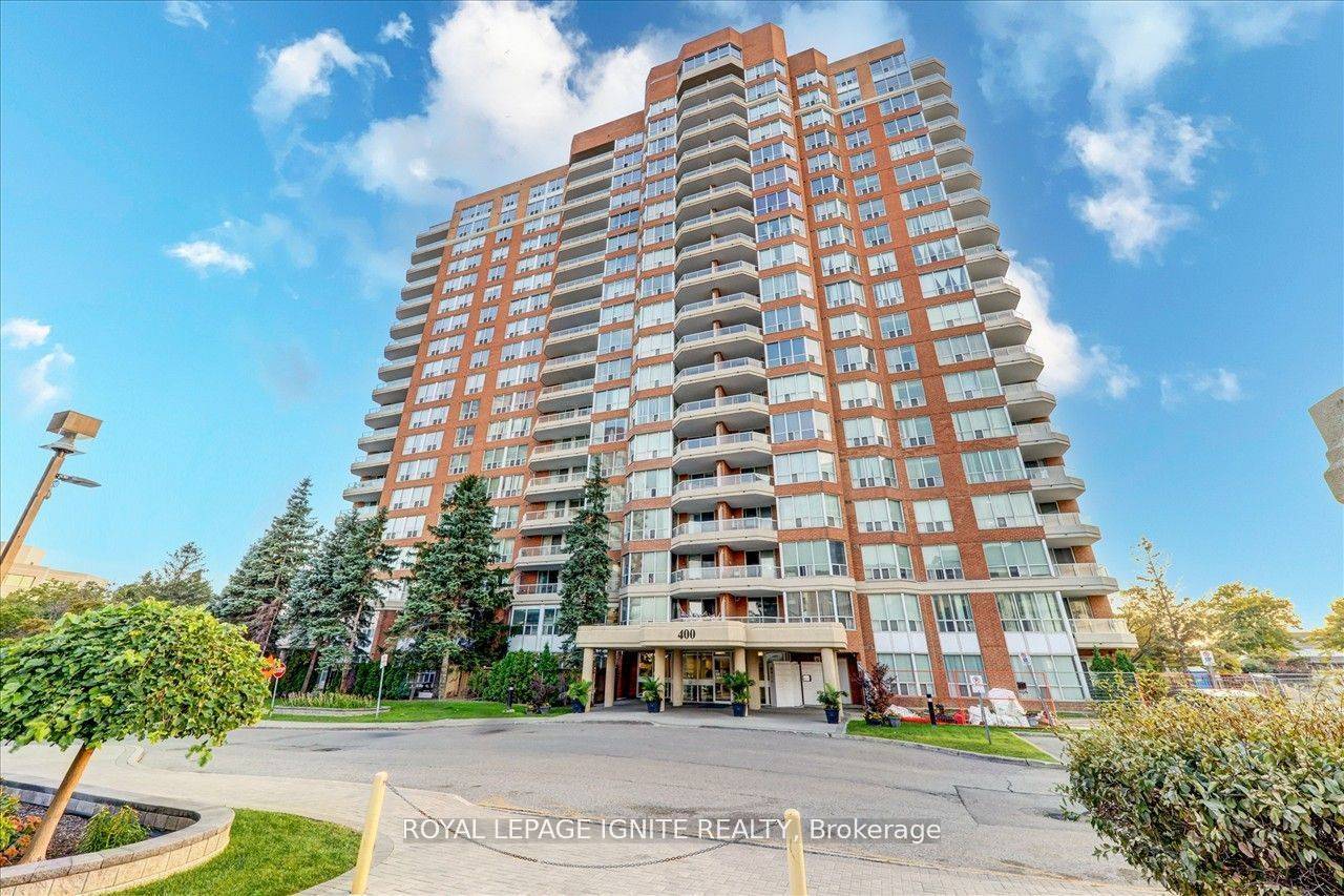 Toronto E11, ON M1B 5J4,400 Mclevin AVE #402