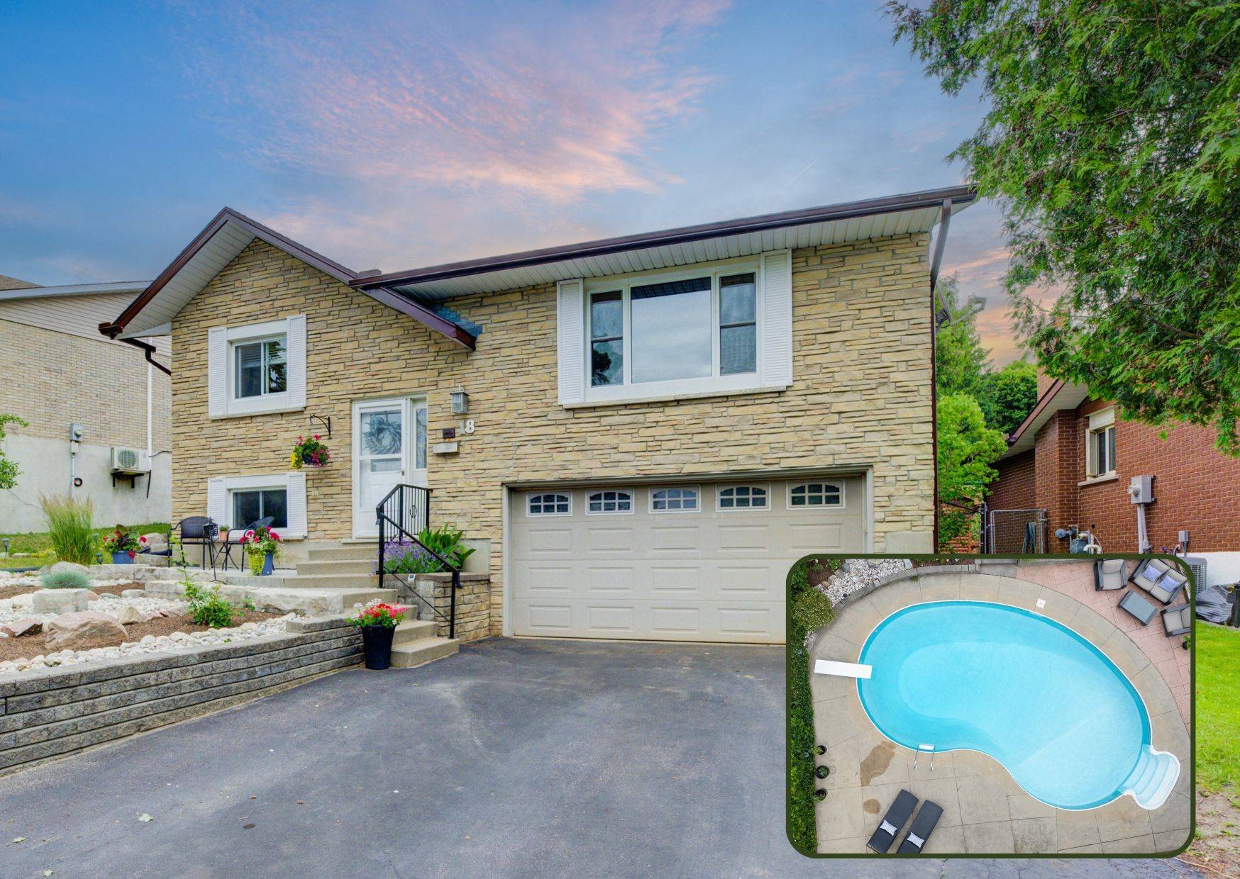 Kitchener, ON N2E 2H1,18 Southwood DR