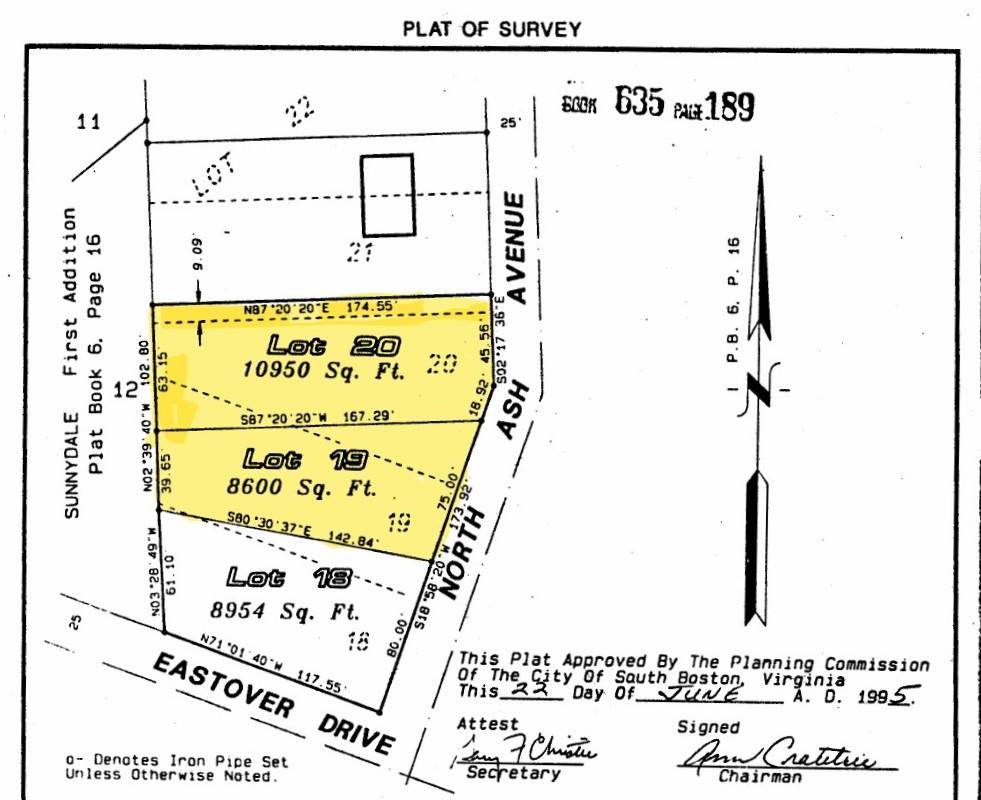 South Boston, VA 24592,.45 Acre Ash Avenue