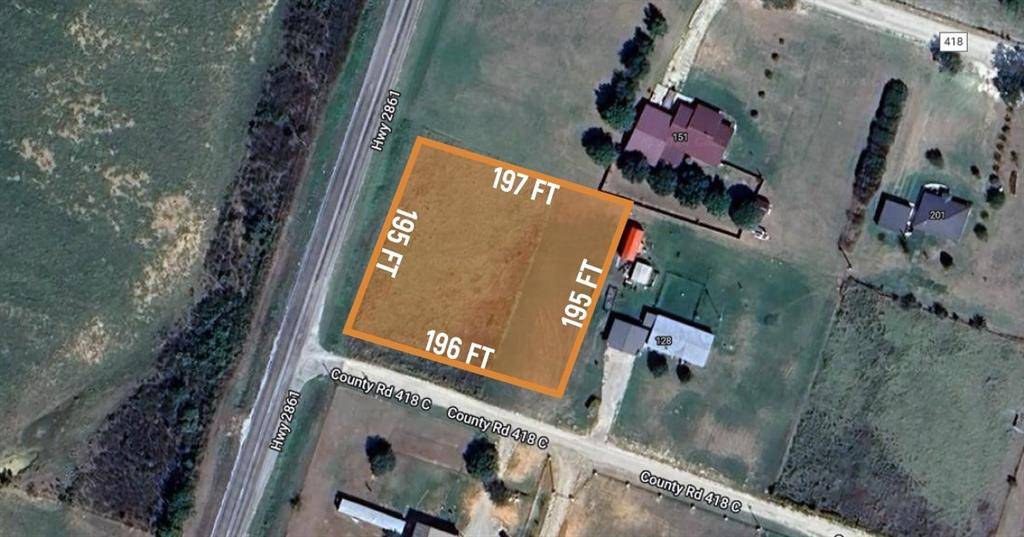 Comanche, TX 76442,Lot 8 County Road 418