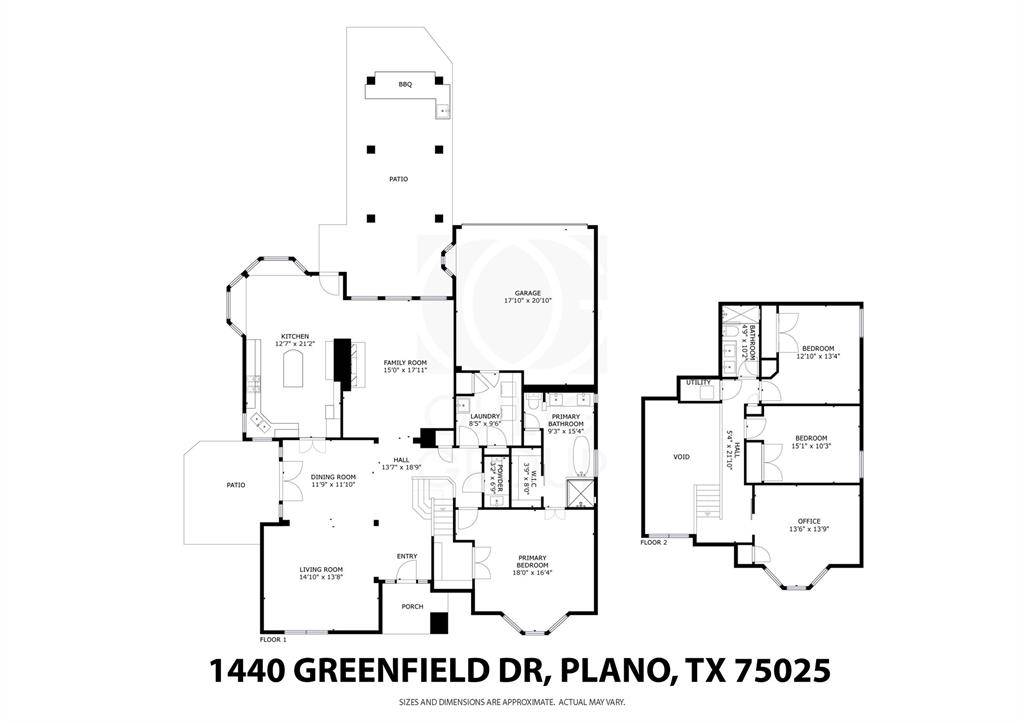 Plano, TX 75025,1440 Greenfield Drive