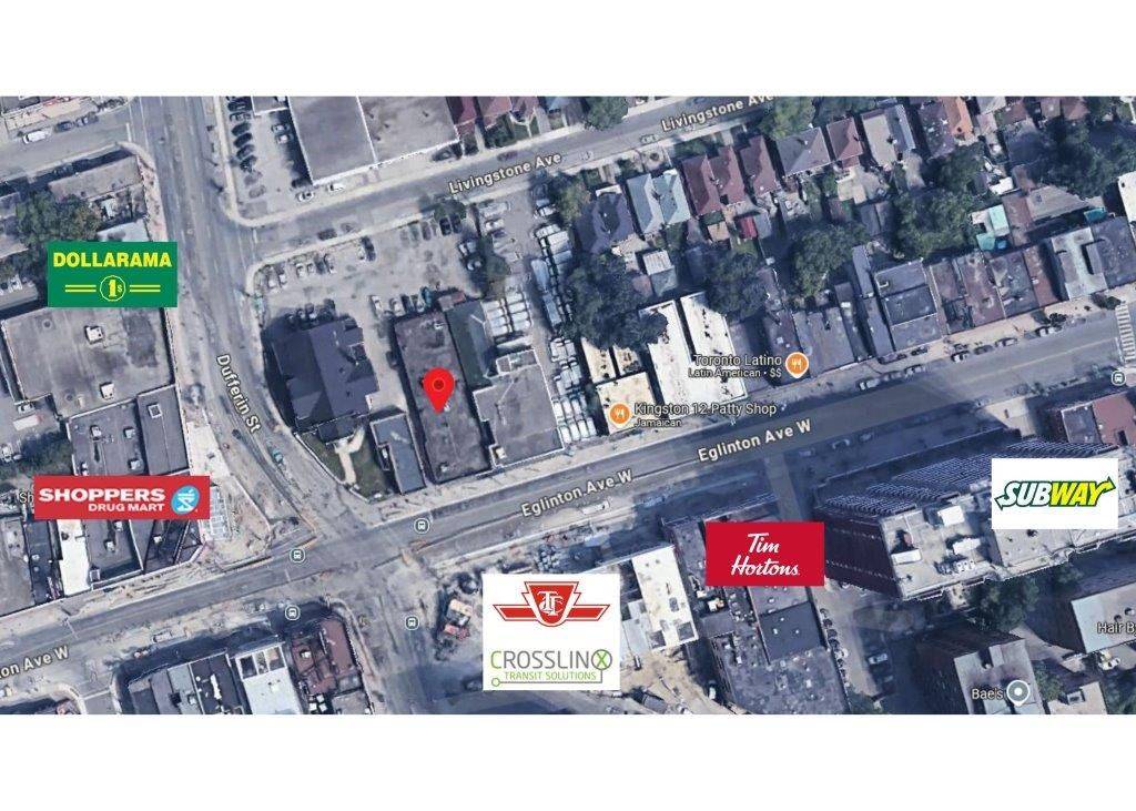 Toronto W04, ON M6E 2H6,1818 Eglinton AVE W #2