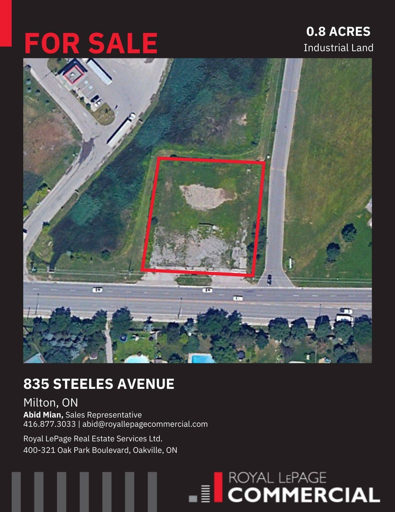 Milton, ON L9T 5H3,835 Steeles AVE E