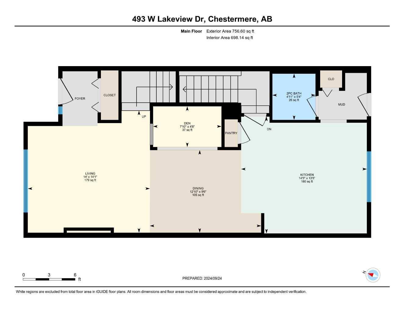 Chestermere, AB T1X2A3,493 West Lakeview Drive