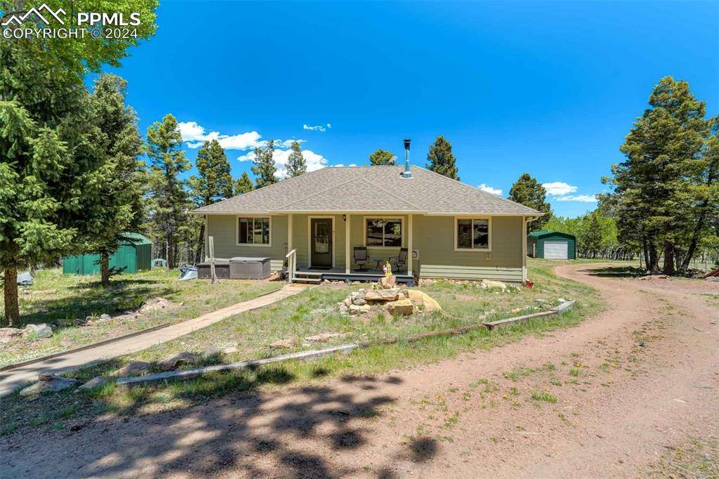 Guffey, CO 80820,453 Castle Mountain DR