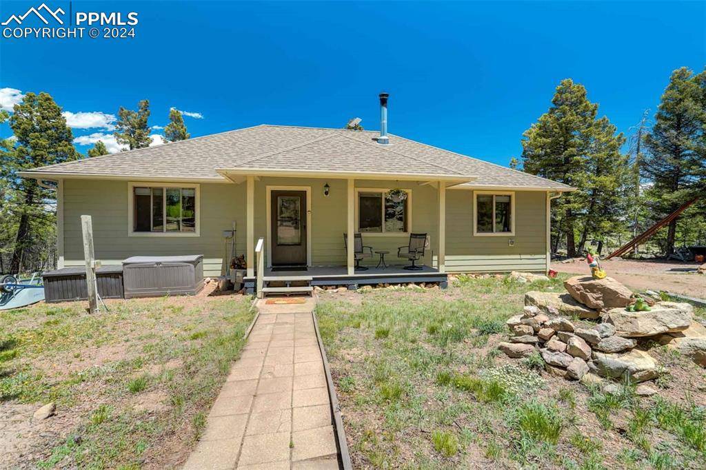 Guffey, CO 80820,453 Castle Mountain DR