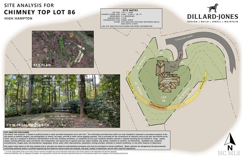 Cashiers, NC 28717,Lot 86 Flagstone Road