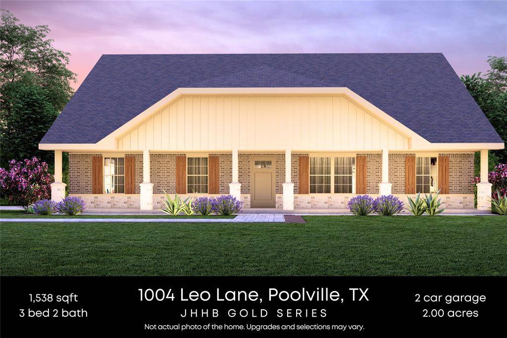 Poolville, TX 76487,1004 Leo Lane