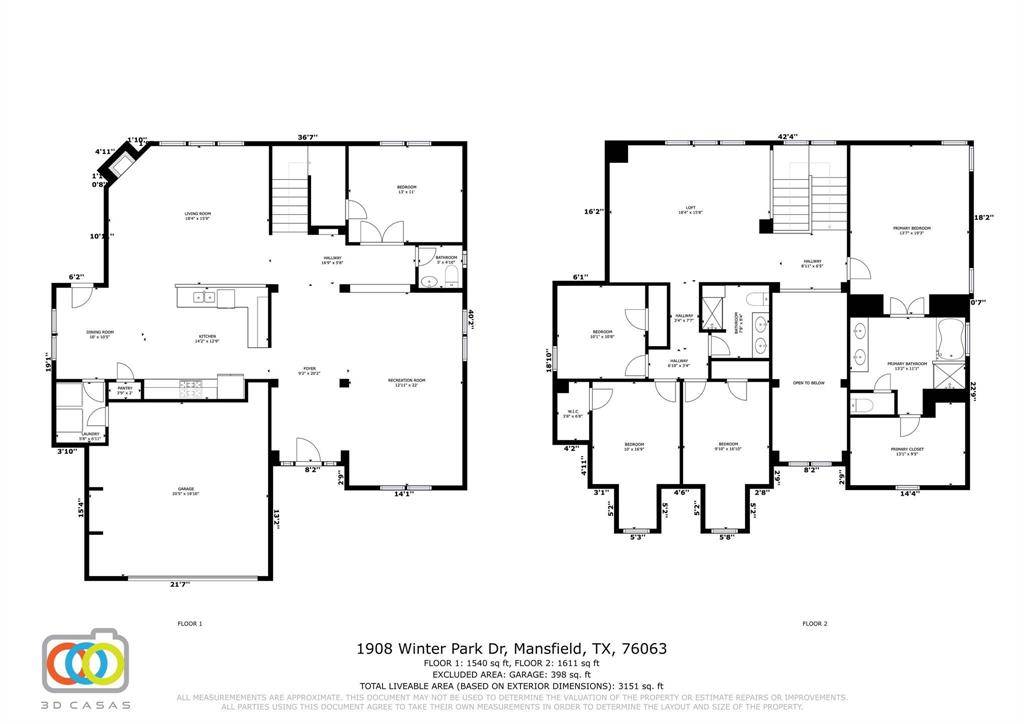 Mansfield, TX 76063,1908 Winter Park Drive