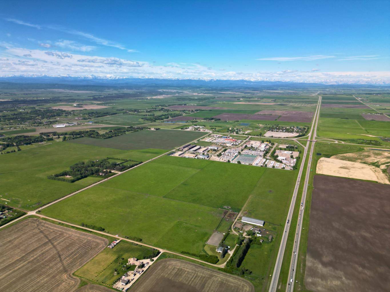 Rural Rocky View County, AB T3Z 2E4,Twp Rd 245 and RR 32