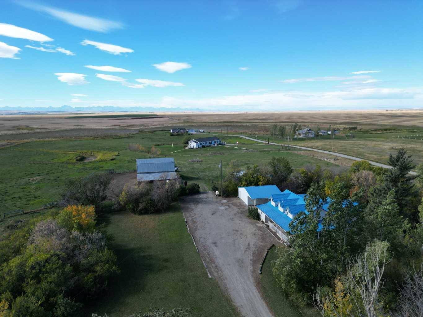 Rural Cardston County, AB T0K0K0,33080 RGE RD 243 Range RD