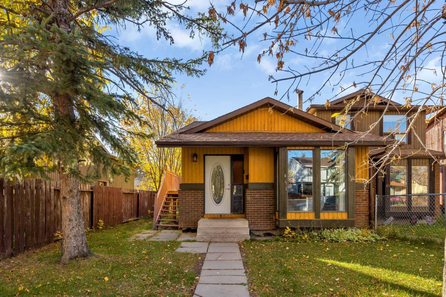 Calgary, AB T1Y4L1,431 Templeview DR NE