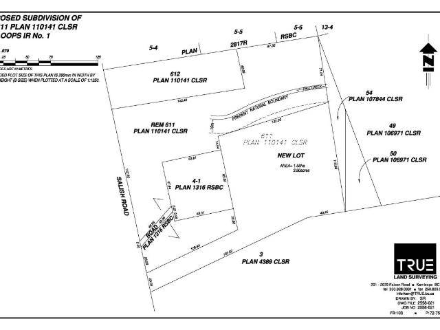 1207 SALISH ROAD, Kamloops, BC V2H 1K1