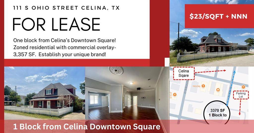 Celina, TX 75009,111 S Ohio Street