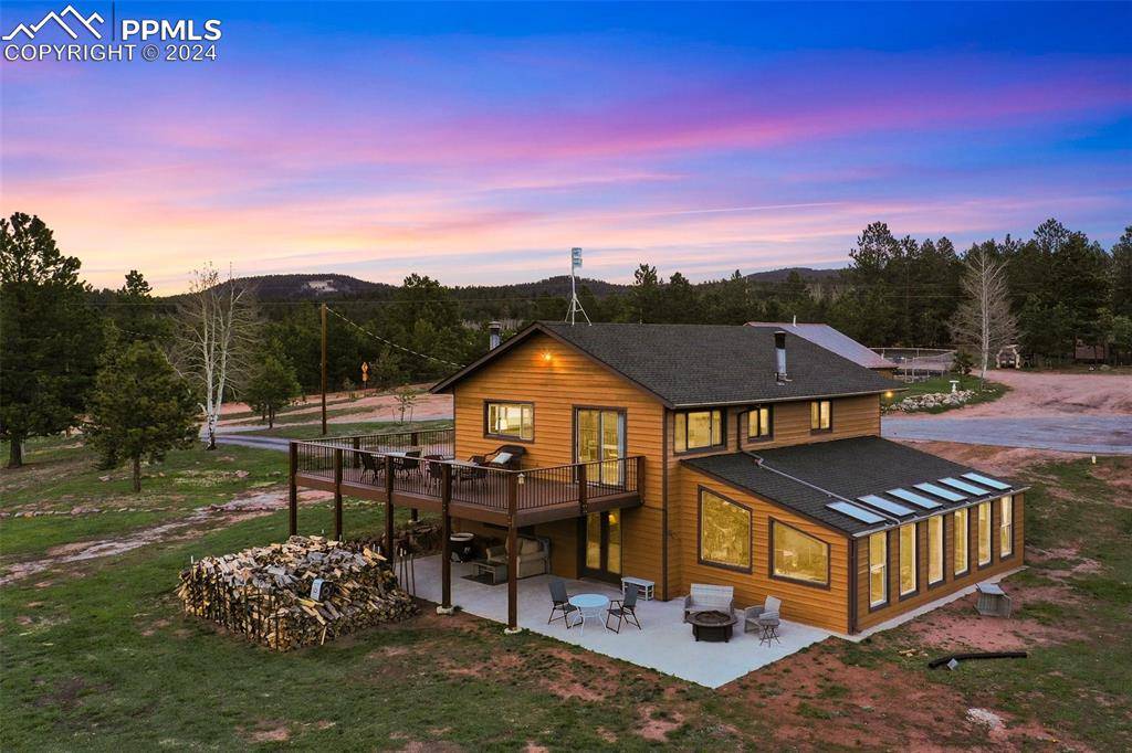 Woodland Park, CO 80863,100 Mills Ranch RD