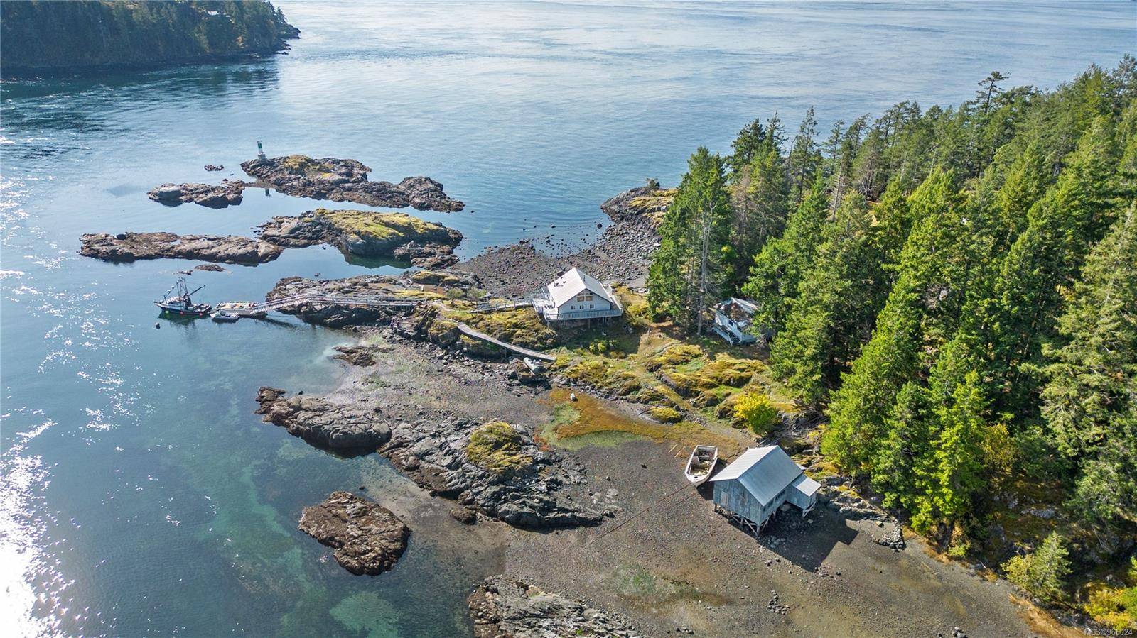 Quadra Island, BC V0V 0V0,Lot 2 Grouse Island