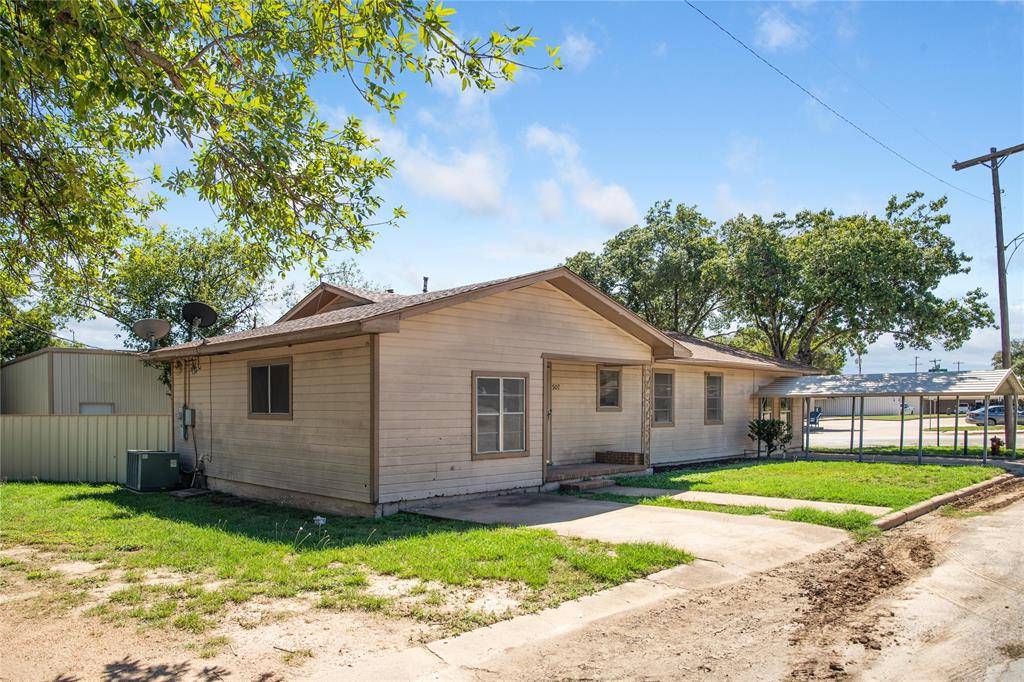 Santa Anna, TX 76878,507 Avenue B