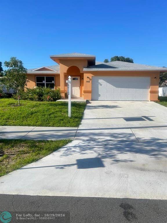 Pompano Beach, FL 33060,780 NW 15th Ct