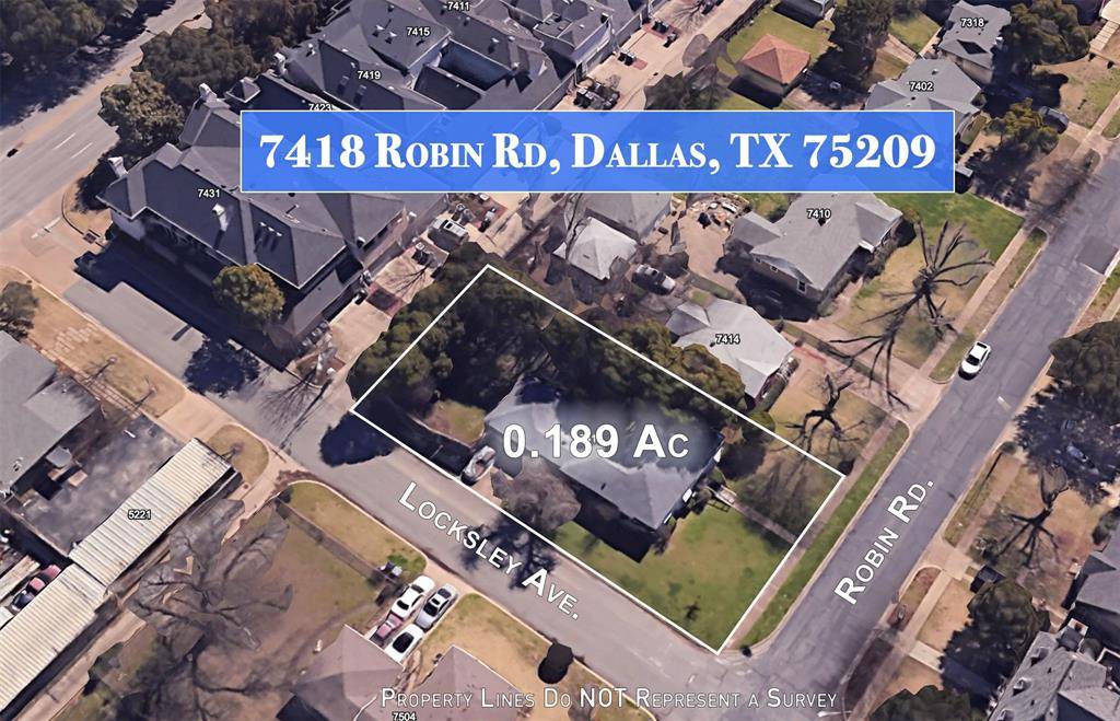 Dallas, TX 75209,7418 Robin Road